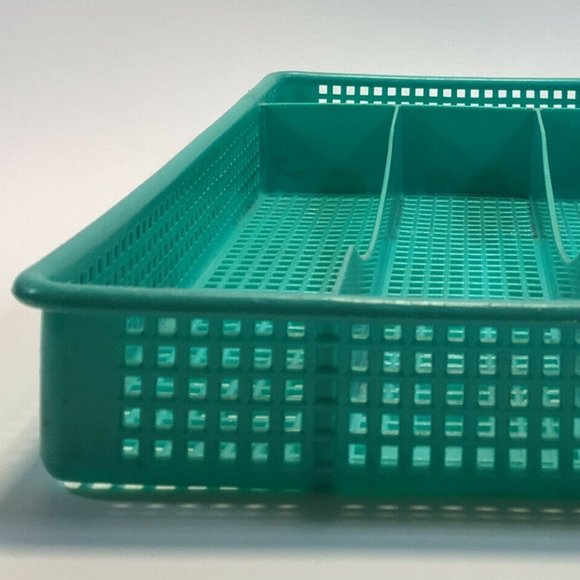 vintage Kitchen Silverware utensil Flatware tray Storage Organizer Kitch… - Picture 4 of 8